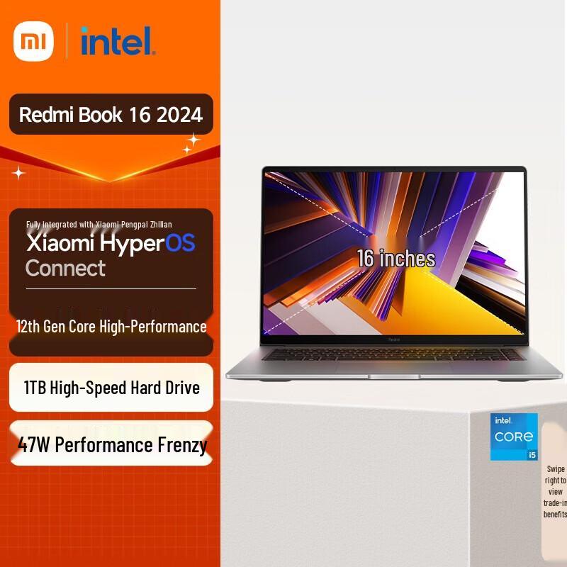 Redmi Book 16 2024 Laptop (CN version)