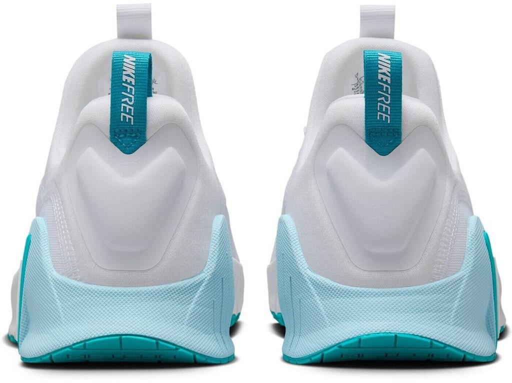 Nike Free Metcon 6 Fitness Shoes 107 White Dusty Cactus Glacier Blue