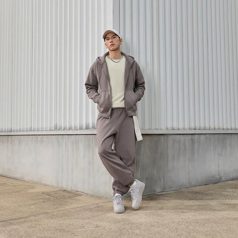 Nike Air Force One Men's Flat Running Shoes - Spring Rubber Outsole NIKE AIR FORCE 1 IH1698