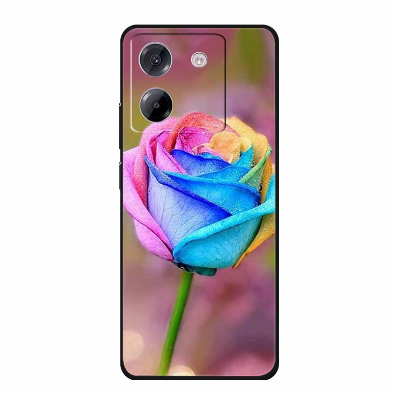 For Xiaomi Poco M7 Pro 5G Case M7Pro Coque Black Silicone Soft Back Cover Case For Poco M7 Pro Phone Case PocoM7 Pro Funda 6.67"