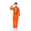 Wandering Earth Pilot Astronaut Orange One-piece Space Suit Adult Stage Performance Costume