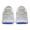 נעלי סניקרס יוניסקס Uninterrupted x Nike Air Force 1 Low QS More Than לבן כחול רייסר CQ0494-100