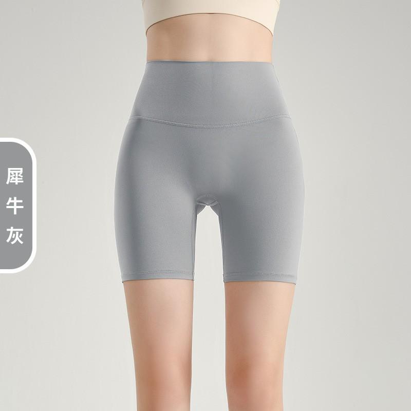 High-Waisted Yoga Shorts Women Breathable Compression 3/4 Leggings Running Gym Cycling Fitness