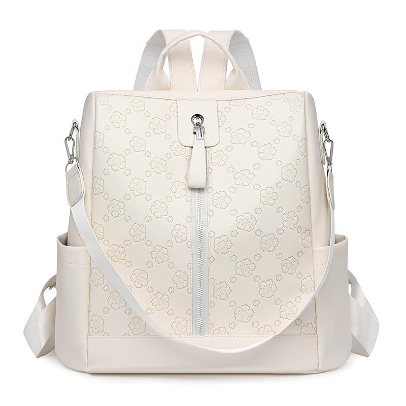 This Backpack Is Fashionable and Versatile It Has A Large Capacity for Travel and Is A Lightweight Dual-purpose Bag for Women