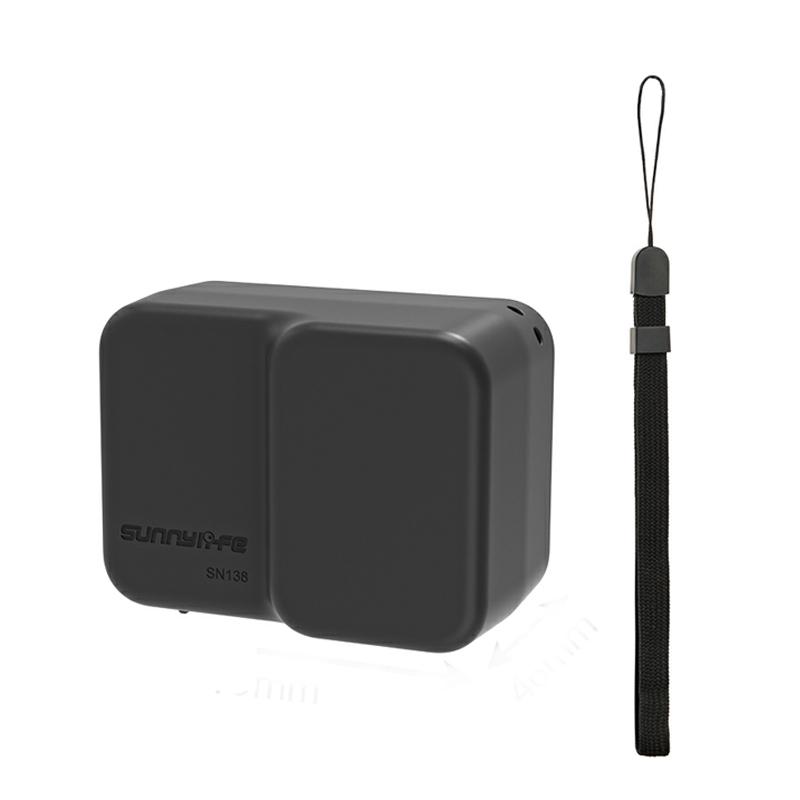 

Mini Storage Box for Insta360 Ace/Ace Pro 2/1 Dustproof Anti-drop All- inclusive Protection Hard Case Quick Release Carrying Cov Universal чорний