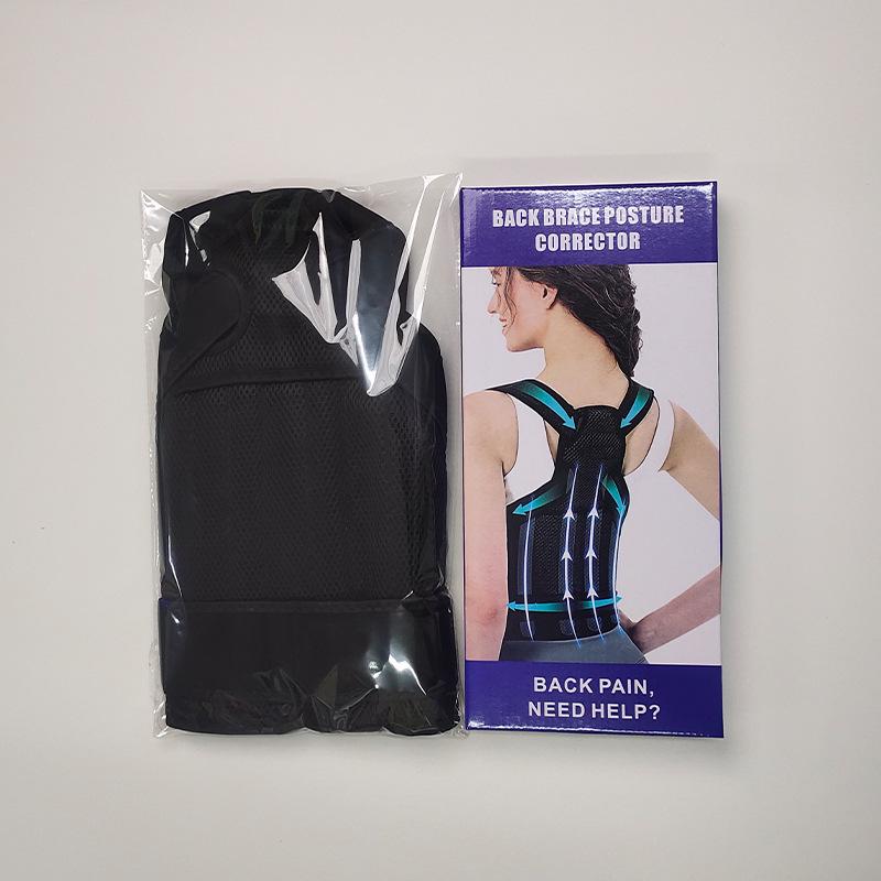 Andningsbar Hållningskorrigerande Bälte för Förbättrad Hållning och Stöd mot Bucklig Rygg