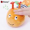 Sozzy Musical Crinkle Plush Doll for Newborns and Infants (0-3 Years)