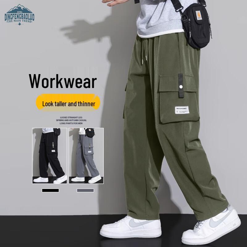 

Men s Loose Fit Cargo Pants