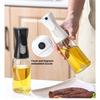 Olive Oil DispenserOil Sprayer for Cooking220300ml Glass Oil Spray BottleFood Grade Oil Dispenser and Oil Sprayer forKitchen