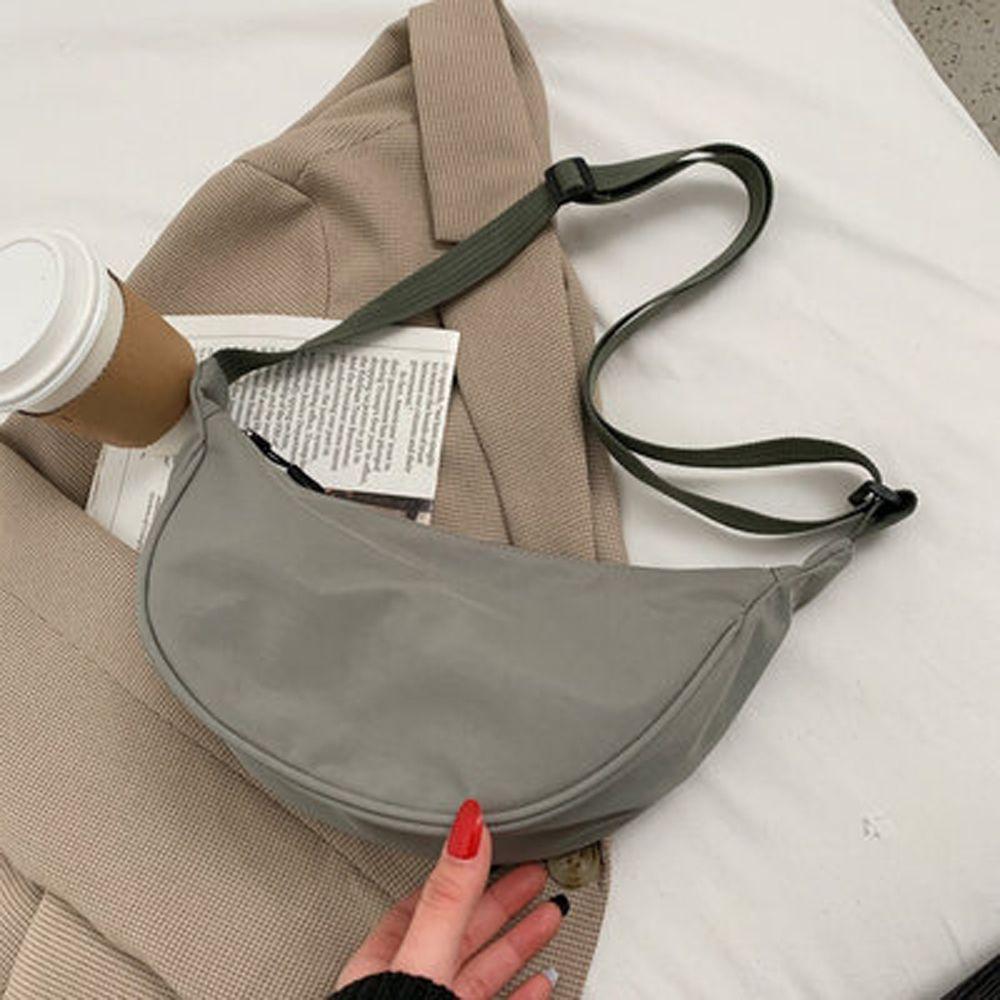 Elegant Underarm Bag For Girls Handbag Canvas Women Messenger Bags Single Shoulder Bags Korean Dumpling Bags Crossbody Bag