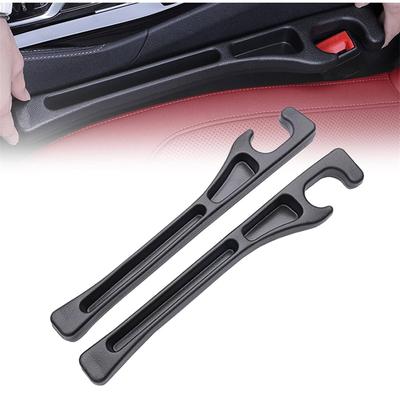 2 Pièces Bande d'Obturation Universelle pour Joint Latéral de Voiture avec 2 Rainures Bouchon de Remplissage de Fente de Siège de Voiture Étanche Décoration Intérieure de Voiture Organisateur de Console