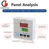 Piec piecowy piec programowalny kontroler temperatury PID 220V 30A wyjście przekaźnikowe SSR program termostat termopara typu K typu E