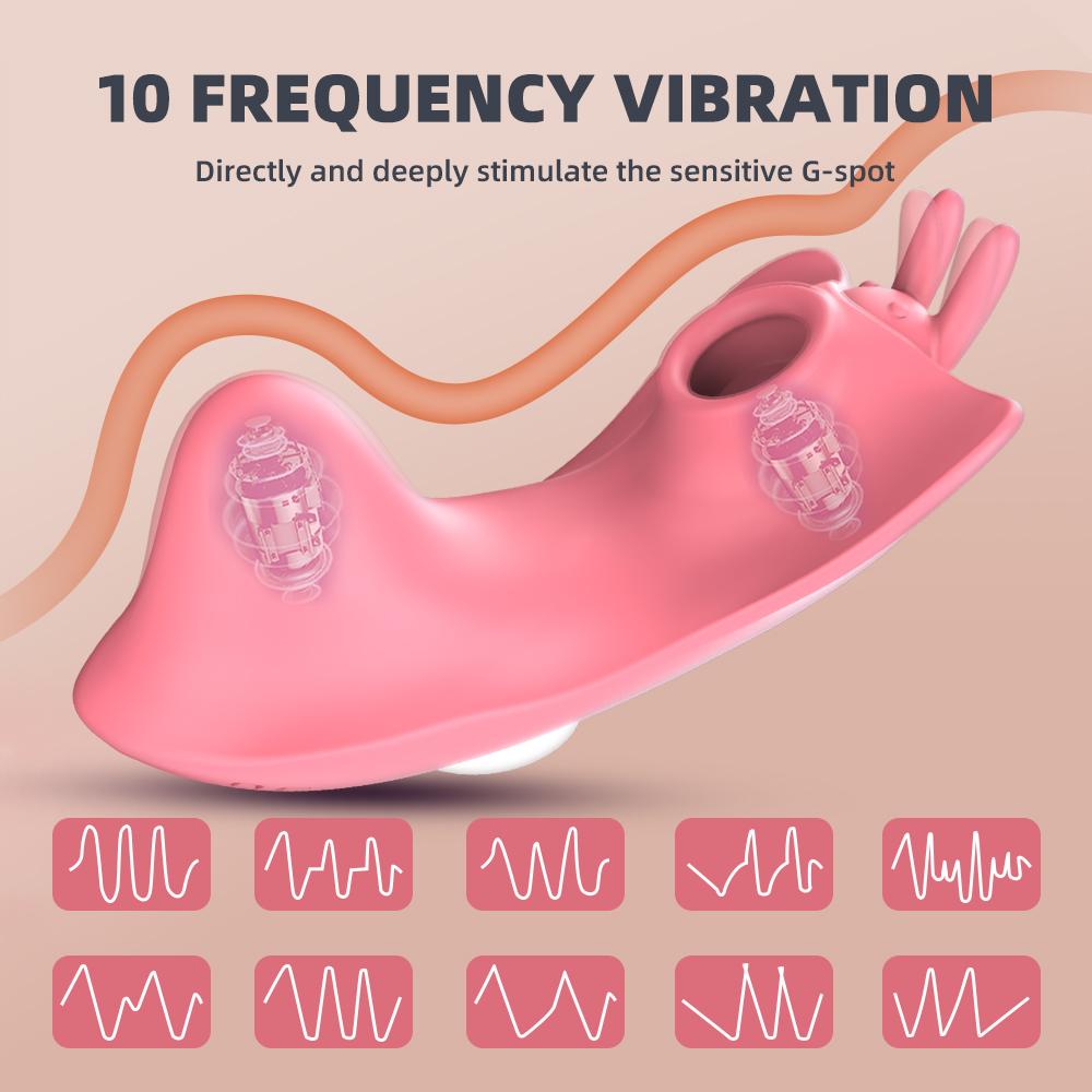 Remote Control Vibrator Adult Sex Toys For Women Wearable Sucking Vibrating Vibrators Clitoris Vagina Stimulator Clit Sucker 18+