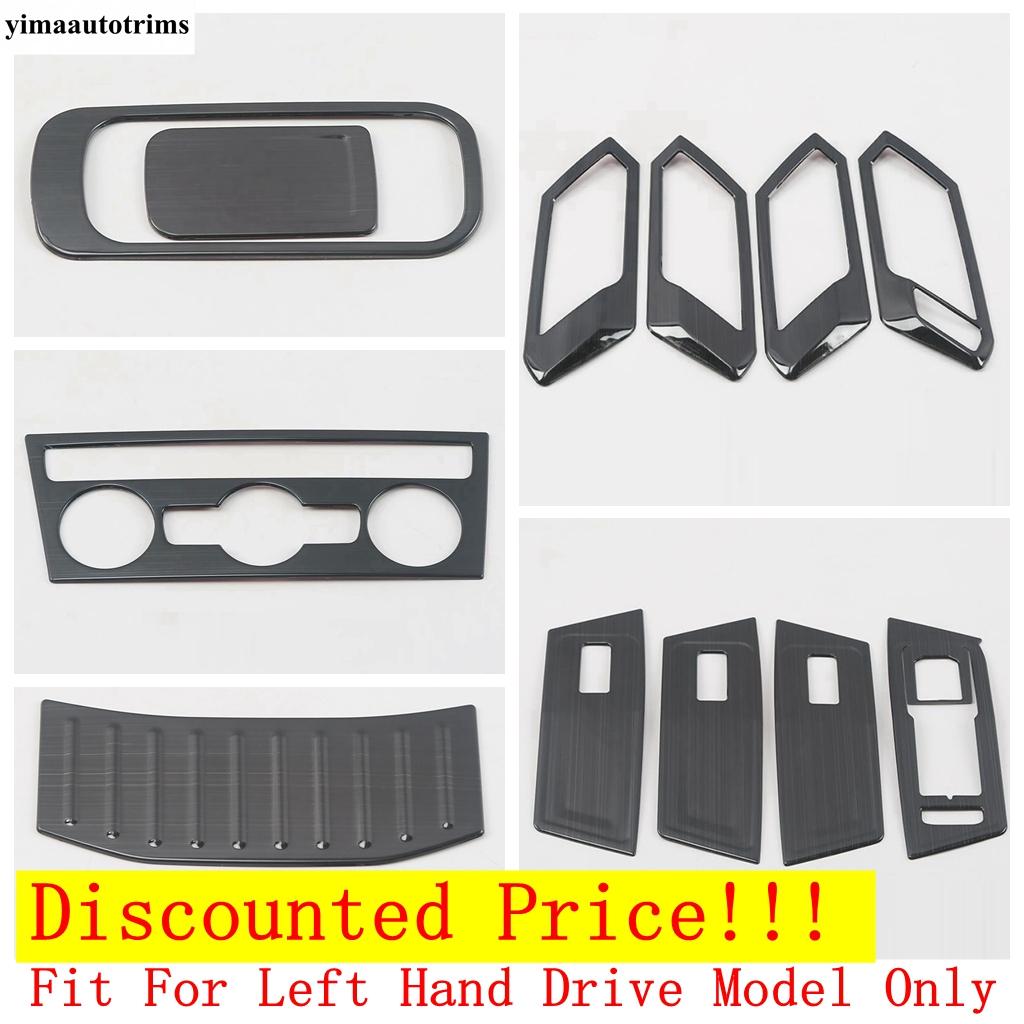 Window Lift / Rear Anti Panel / Central AC Air Panel / Handle Bowl Cover Trim Accessories For Volkswagen T-Roc T Roc 2018 - 2025