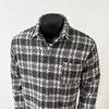 Herren S Locker Geschnittene Karierte Jacke Koreanischer Stil Mode Lässige Oberbekleidung