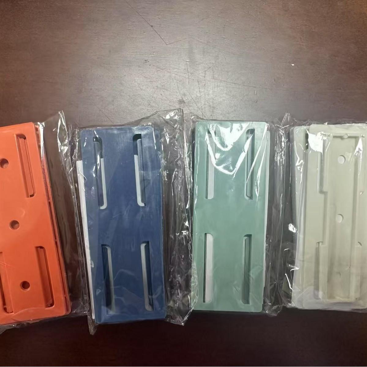 

Self-Adhesive Cable Organizer & Power Strip Holder for Wall/Table