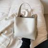 Retro Handbag Women's Bag 2025 New Trendy Korean Bucket Bag Niche Versatile Large-capacity Shoulder Messenger Bag