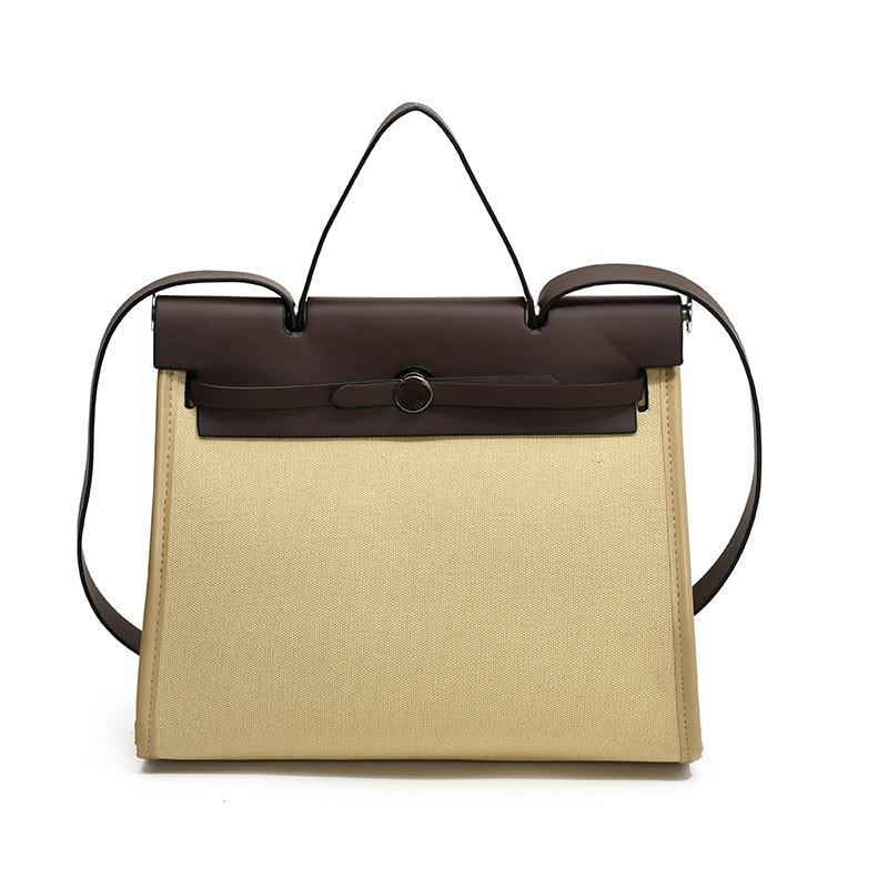 Borsa da Donna Nuova Borsa Tote Portatile di Grande Capacità Borsa a Tracolla da Pendolare