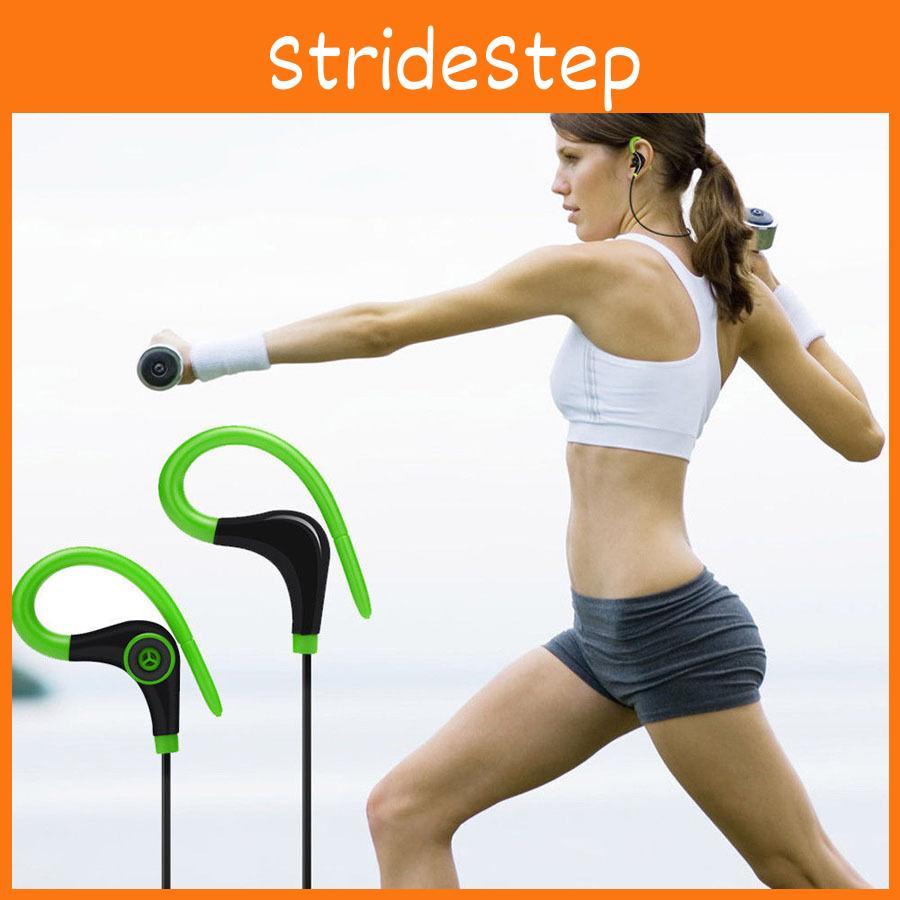 Universal Bluetooth 41 Wireless Stereo Earphone Earbuds Sport Headphone Headset