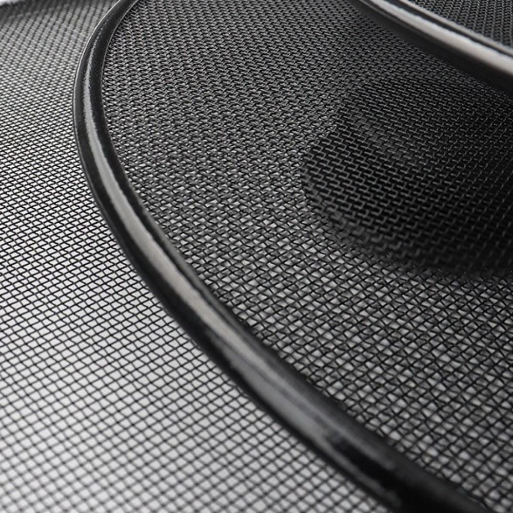 Spritzschutz-Sieb Feines Netz Anti-Fett-Deckel Spritzschutz Abdeckung Lebensmittelzubereitung