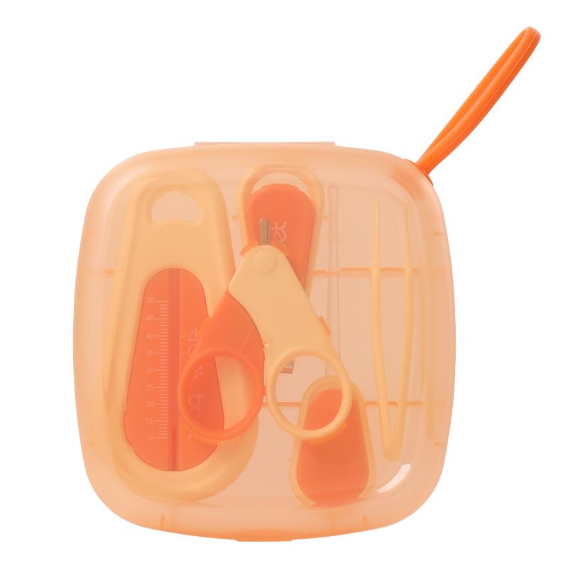 Newborn Safety Baby Nail Scissors Set – Anti-Pinch Design for Infants