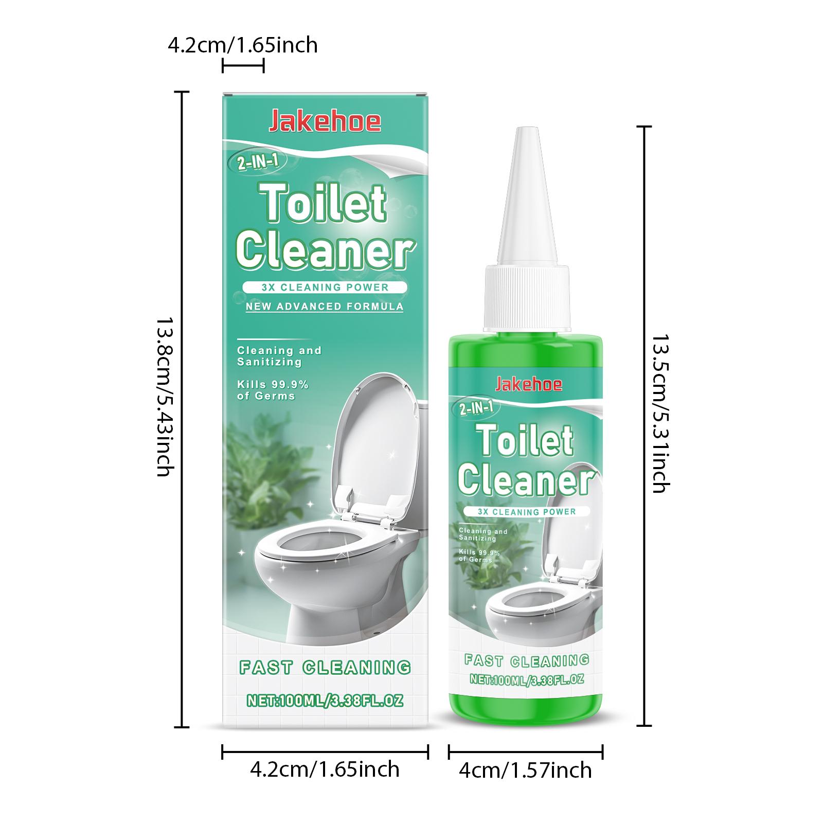 

Jakehoe Toilet Cleaner Toilet Decontamination Cleaning Toilet Deodorant Deep Cleaning Fresh Cleaning Agent 100ML 100ml
