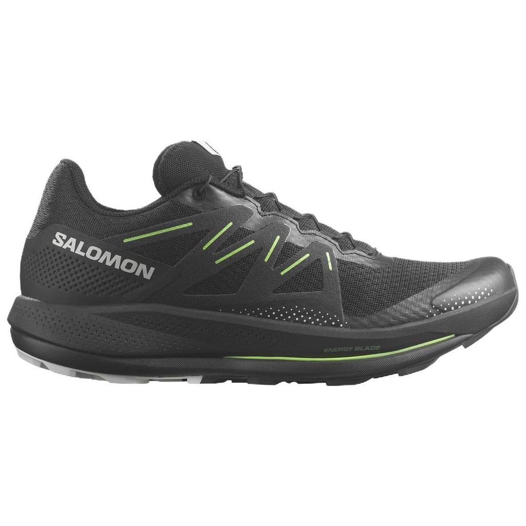 Salomon Pulsar Trail Running Shoes Men Sneakers Black 473852