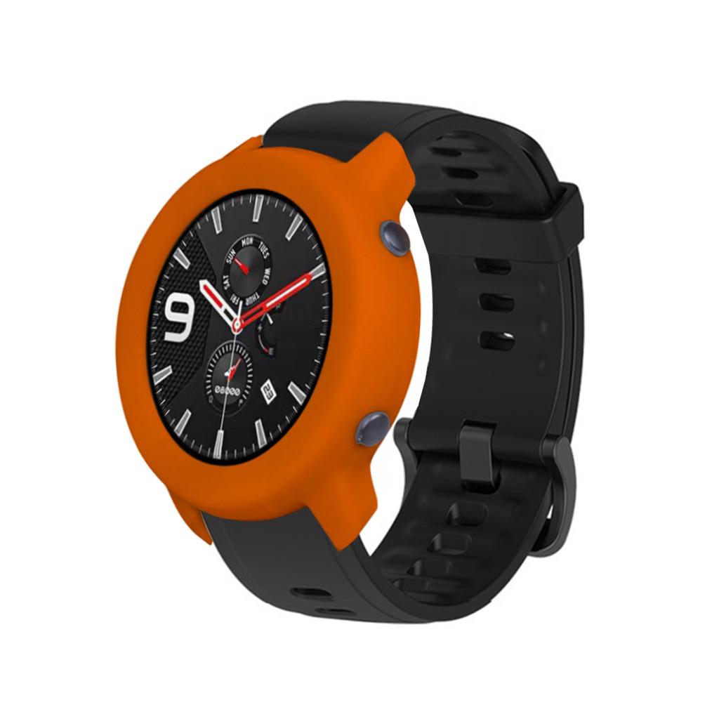 

Мягкий полный чехол Ramidos, силиконовая защитная рамка для AMAZFIT GTR 42 мм