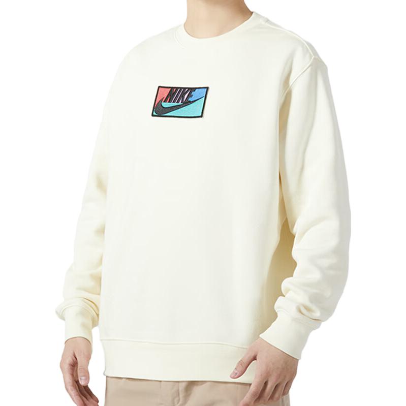 New Nike Sweatshirts Men's White FB8436-113