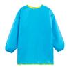 Kids Solid Color Waterproof Long Sleeve Painting Apron Feeding Smock Bib Coat