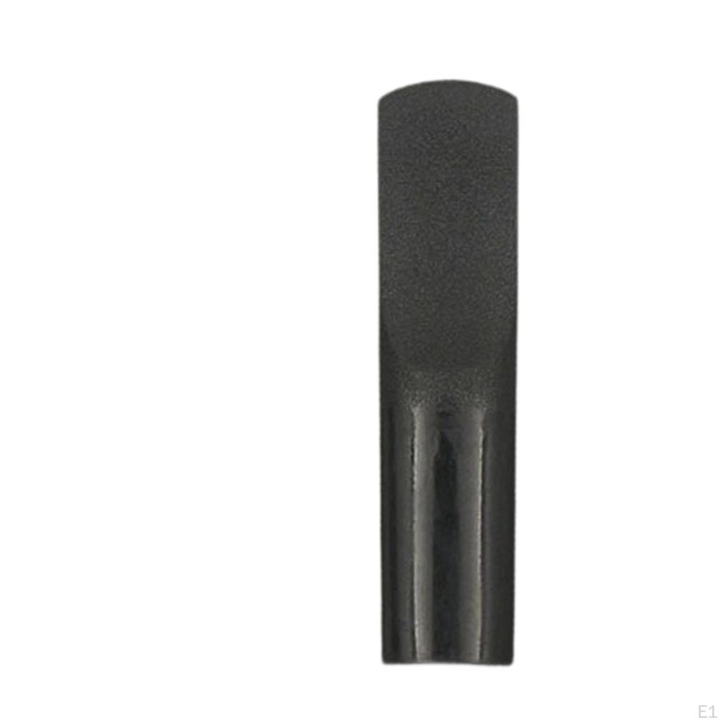 Black Saxophone Mouthpiece, Replacement Accessories, Gift, Musical Instrument for Beginners, School