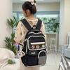 Schoolbag Large Capacity High Look Fashion Trend Versatile School Bag Junior High School Student College Student Backpack