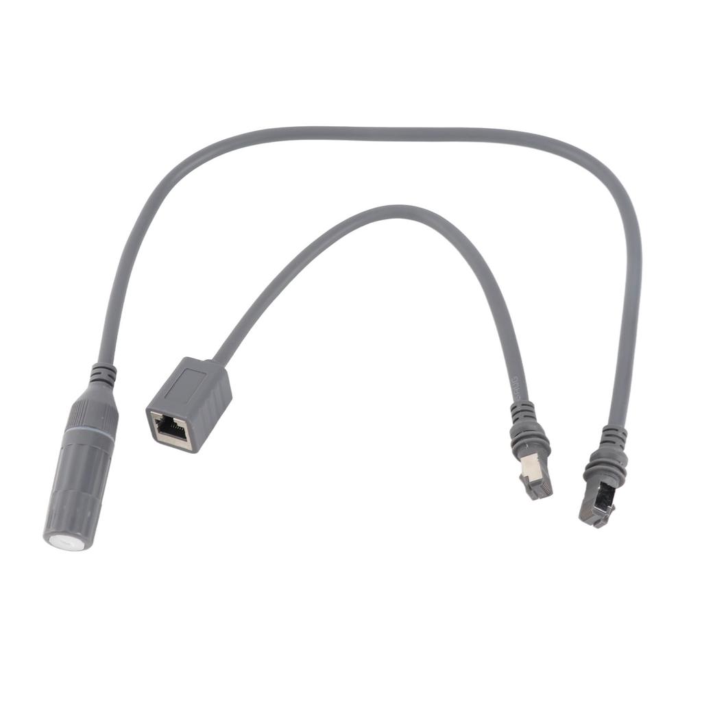 2pcs Satellite RJ45 Adapter for Gen3 V3 Rectangular Satellite IP68 Proof 1200Mbps Plug and Play