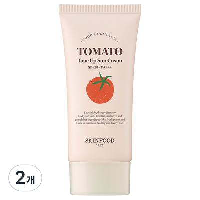 Tomato Tone Up Sun Cream SPF50+ PA+++, 50ml, 2 Units