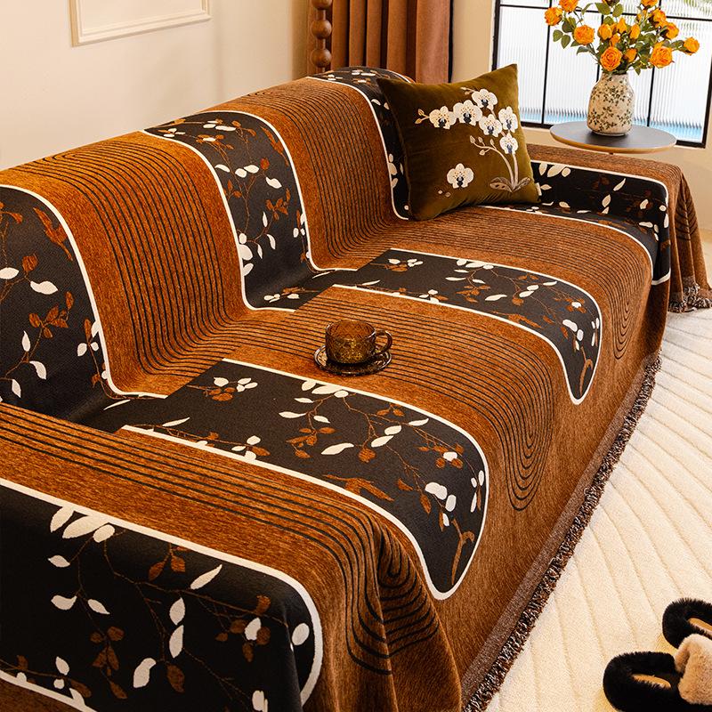 

Chenier sofa towel with a whole cover 2025 new four-season universal all-inclusive sofa cover universal cover cloth 180*130cm