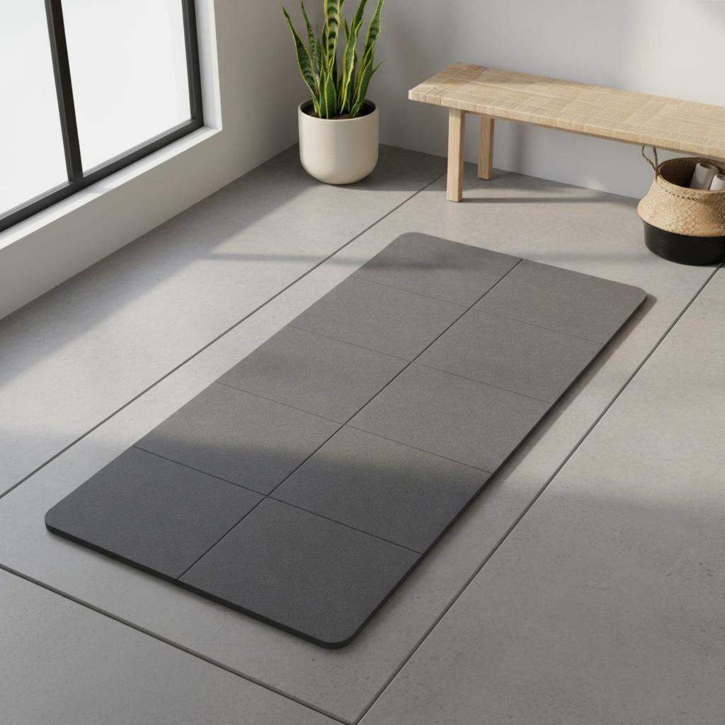 Foldable Exercise Mat Non-Slip Portable Stretching Shock Absorption Napping