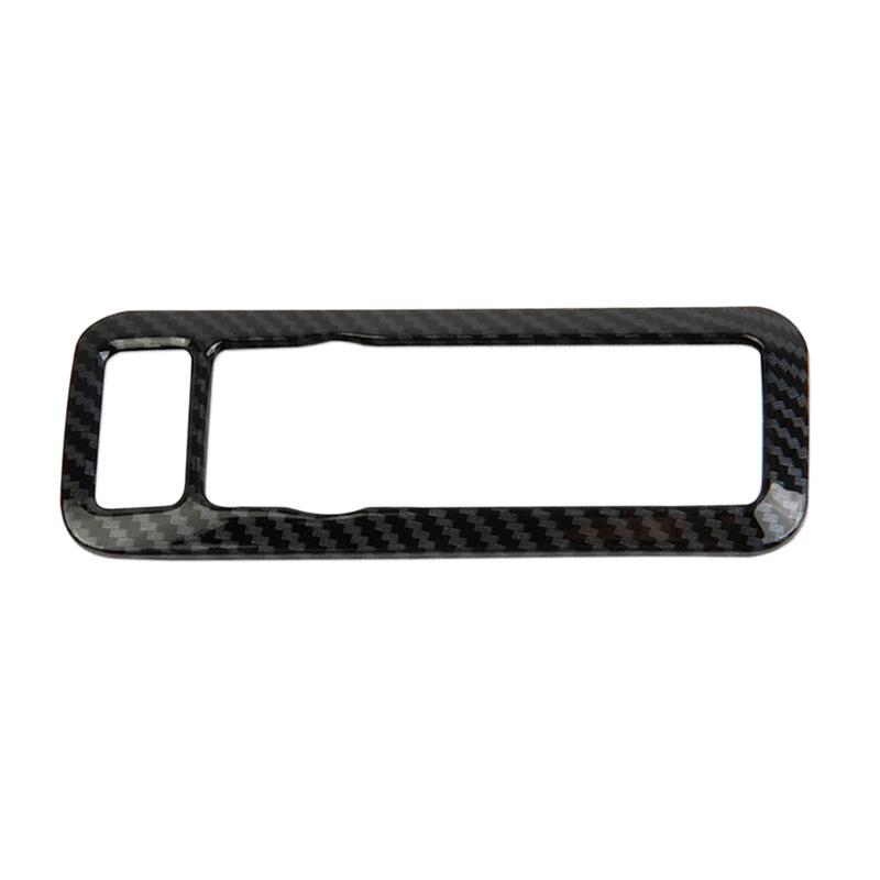 ABS Car Headlight Switch Control Panel Decoration Cover Stickers For Ford Maverick + Interior Accessories