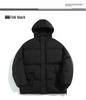 2025 Men's Winter Loose Hooded Cotton Jacket - Thick, Fashionable, Casual Outerwear