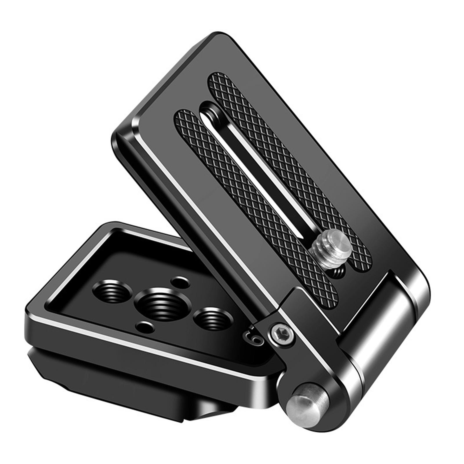 

Кронштейн L для зеркальной камеры, вертикальный, горизонтальный, быстросъемная пластина для штатива с переключением для вертикальной и ландшафтной съемки