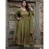 Indian Pakistani Cotton Kurta Pant Dupatta Set Bollywood Wedding Wear Kurti Set