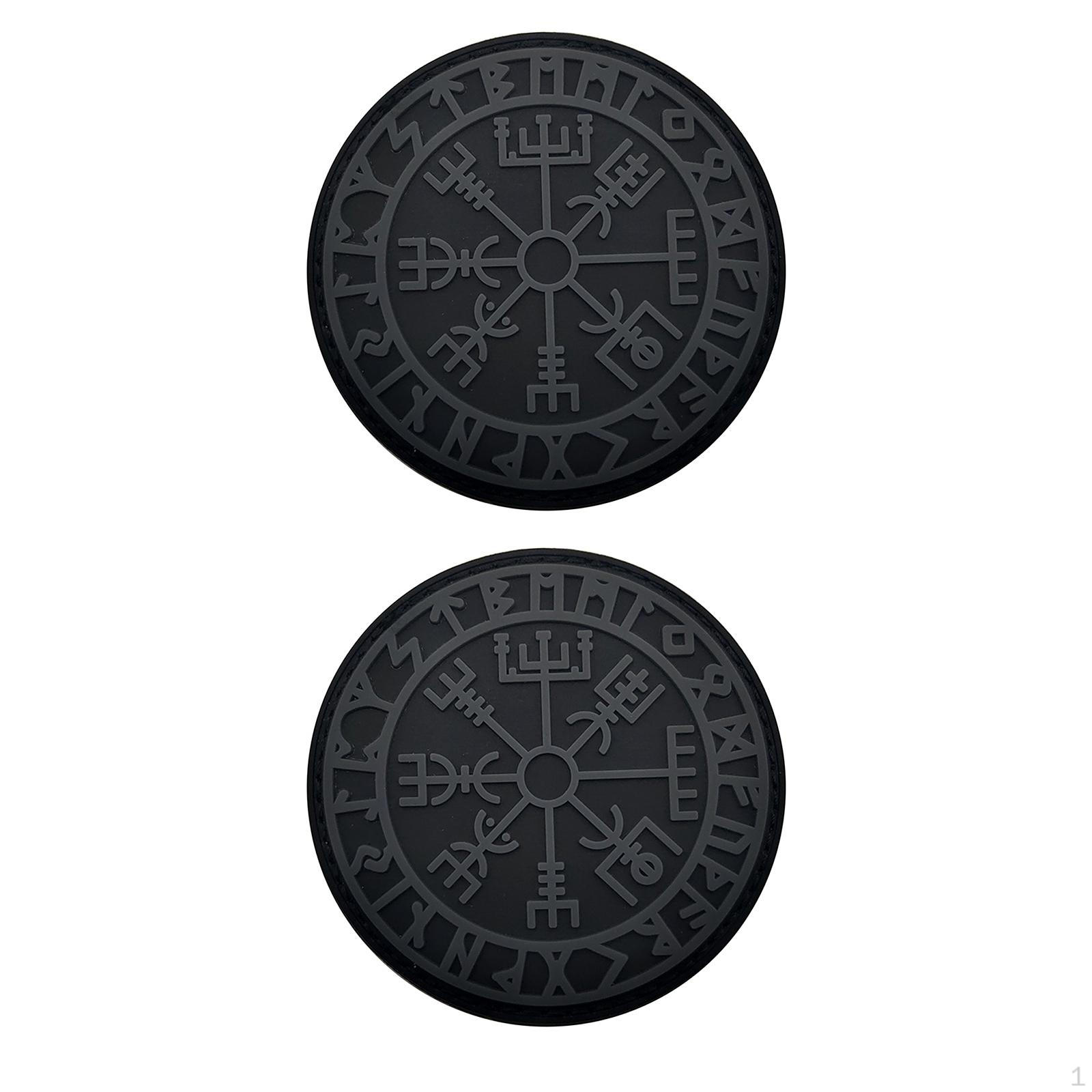 

2 шт. Нашивка резиновая вышитая для джинсовых курток одежды Стоимость black and gray