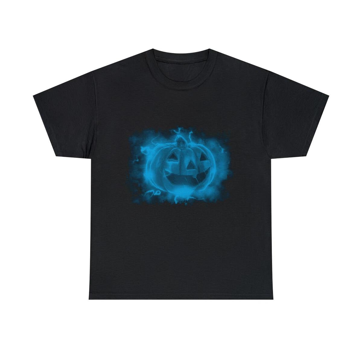 

Electric Pumpkin Graphic Tee Shirt, S-5XL L