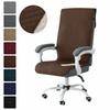 Anti-slip Office Chairs Pad Long Size Armchair Slipcover Office Chair Cover Mat  Office Use