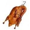 Packung mit 10 leicht zu reinigenden Hängern aus 316er Edelstahl für BBQ-Grillen, Outdoor-Kochen, Lebensmittelverarbeitung, Zubehör