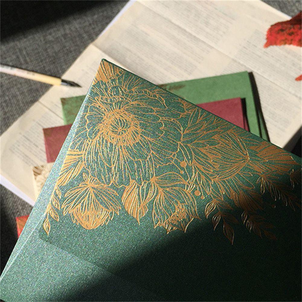 Greeting Card Bronzing Pattern Wedding Envelopes Invitation Card Envelope Bag Paper Envelopes