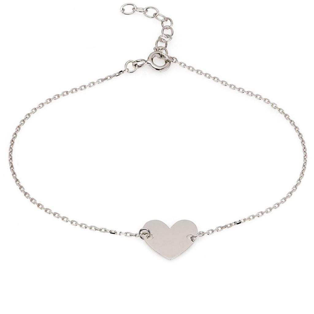 Les Trésors De Lily [C7280] - Silver Bracelet 'Love' - 10x14 Mm