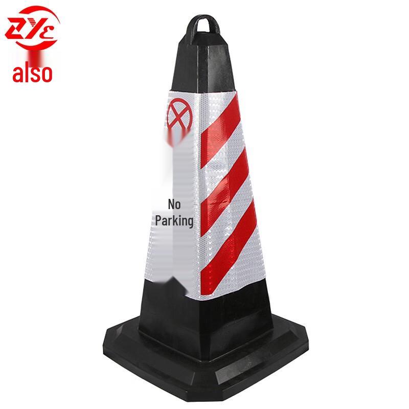 Zheye Reflective Rubber Traffic Safety Cone