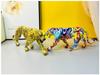 Leopard Resin Ornament for Home Decor & Gift