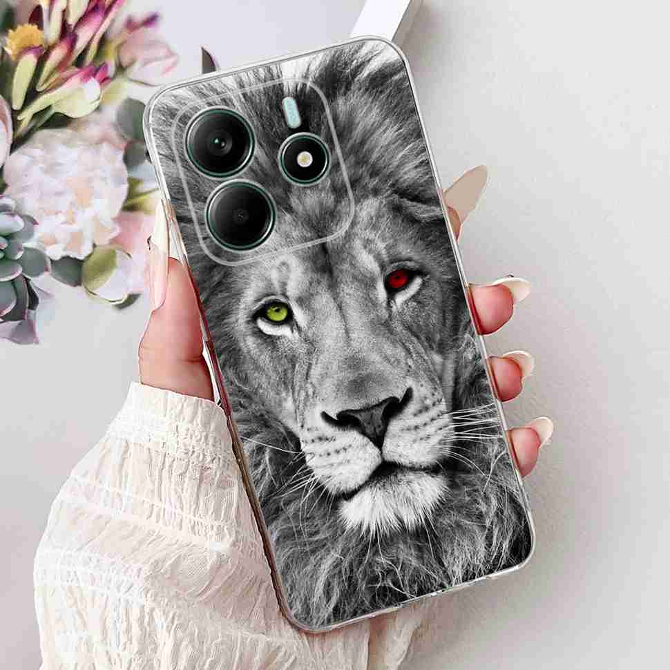 For Xiaomi Redmi Note 14 5G Case New Design Flowers Soft Silicone TPU Cover For Redmi Note 14Pro note14 Pro 5G 6.67" Bumper Bags