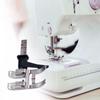 Adjustable Guide Presser Foot Low Shank Domestic Sewing Machine Presser Foot for Sewing Topstitching Stitching Project